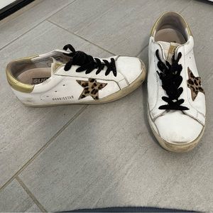 Golden Goose Superstar low top sneakers